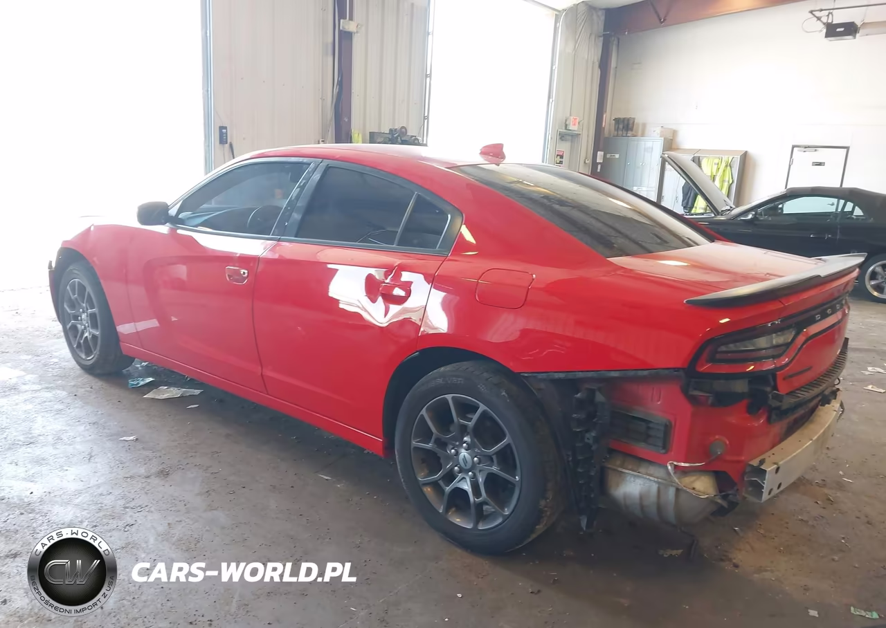 2018 Dodge Charger Gt Awd VIN:2C3CDXJGXJH230880 - 3