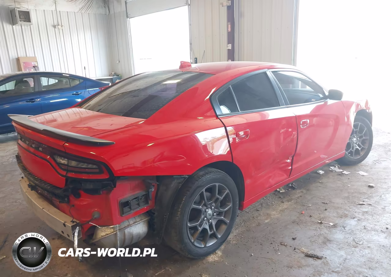 2018 Dodge Charger Gt Awd VIN:2C3CDXJGXJH230880 - 4