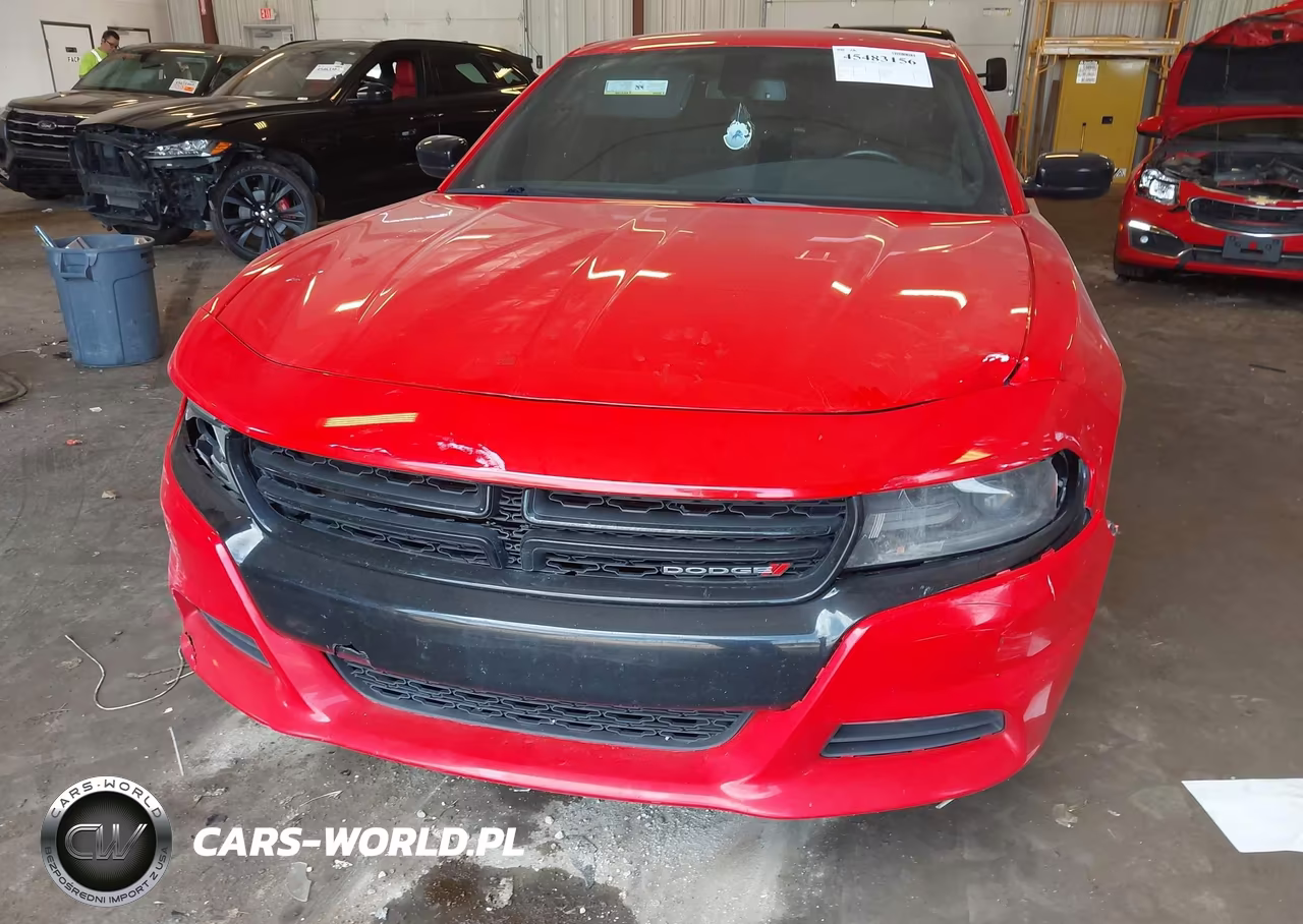 2018 Dodge Charger Gt Awd VIN:2C3CDXJGXJH230880 - 6