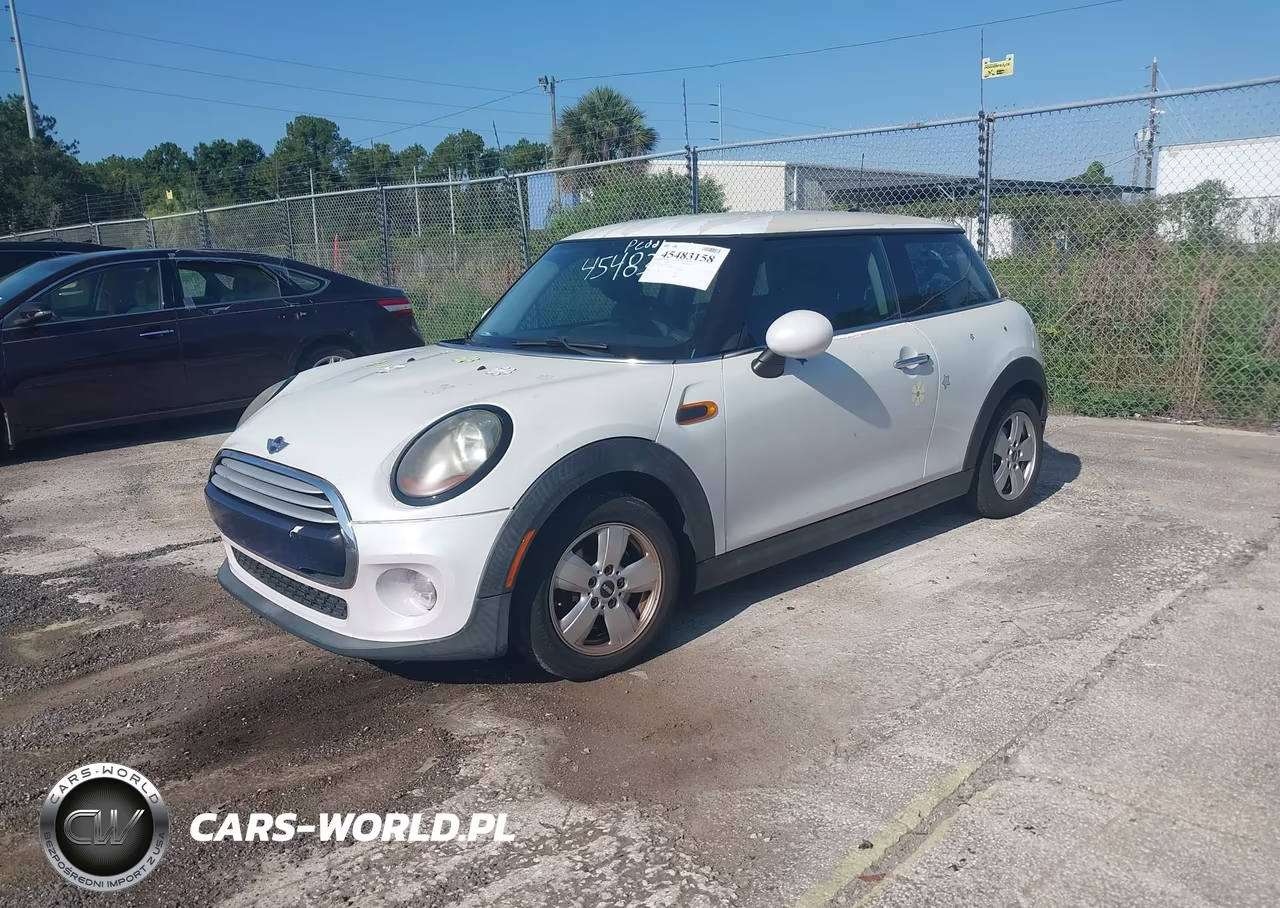 2014 Mini Hardtop Cooper VIN:WMWXM5C57ET932741 - 2
