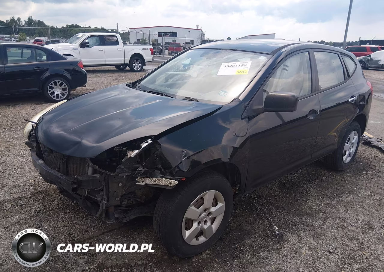2010 Nissan Rogue S VIN:JN8AS5MV1AW144533 - 2