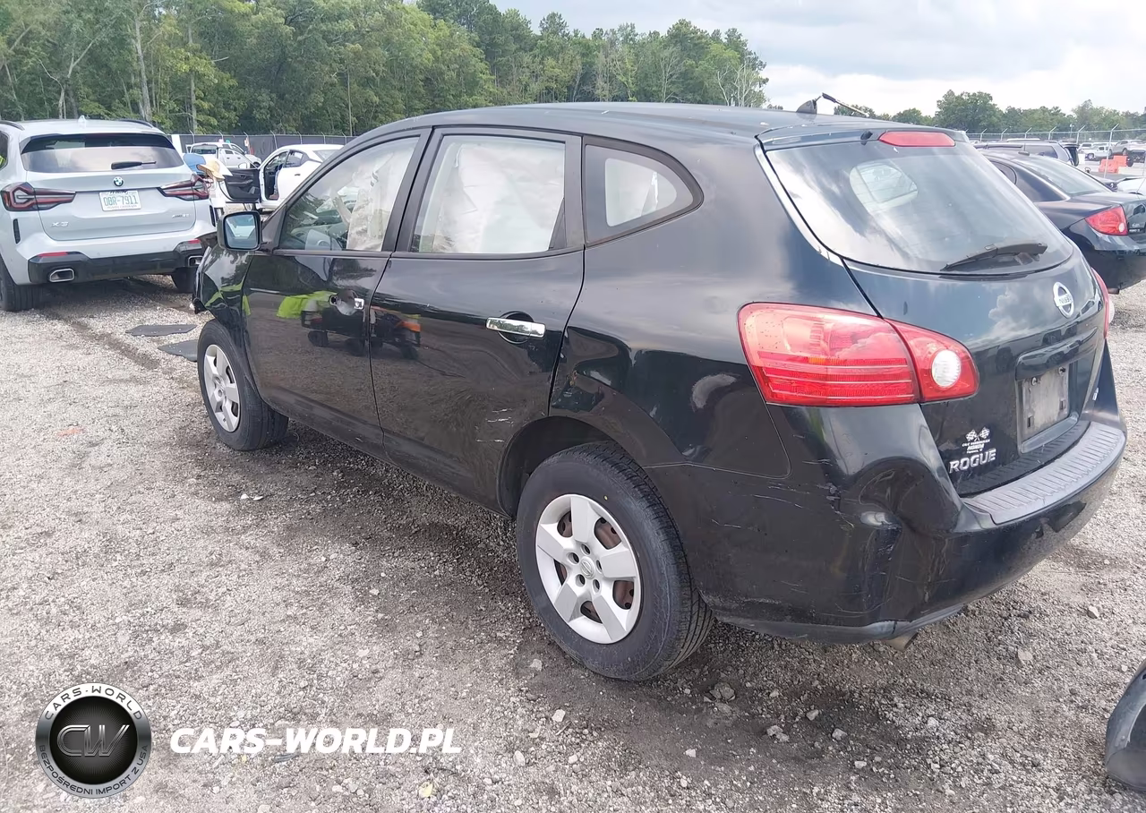 2010 Nissan Rogue S VIN:JN8AS5MV1AW144533 - 3