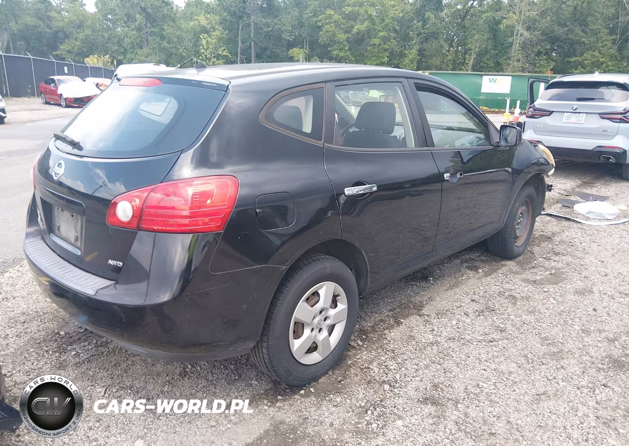 2010 Nissan Rogue S VIN:JN8AS5MV1AW144533 - 4