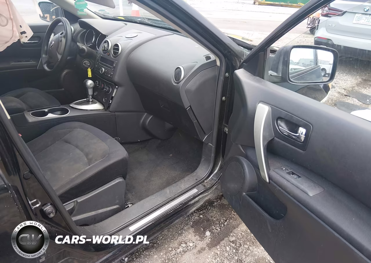 2010 Nissan Rogue S VIN:JN8AS5MV1AW144533 - 5