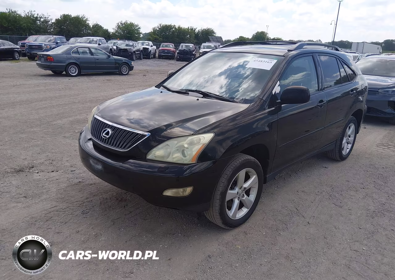 2004 Lexus Rx 330 VIN:JTJHA31U640049001 - 2