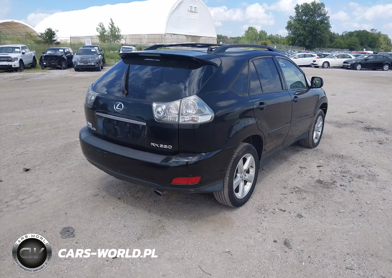 2004 Lexus Rx 330 VIN:JTJHA31U640049001 - 4