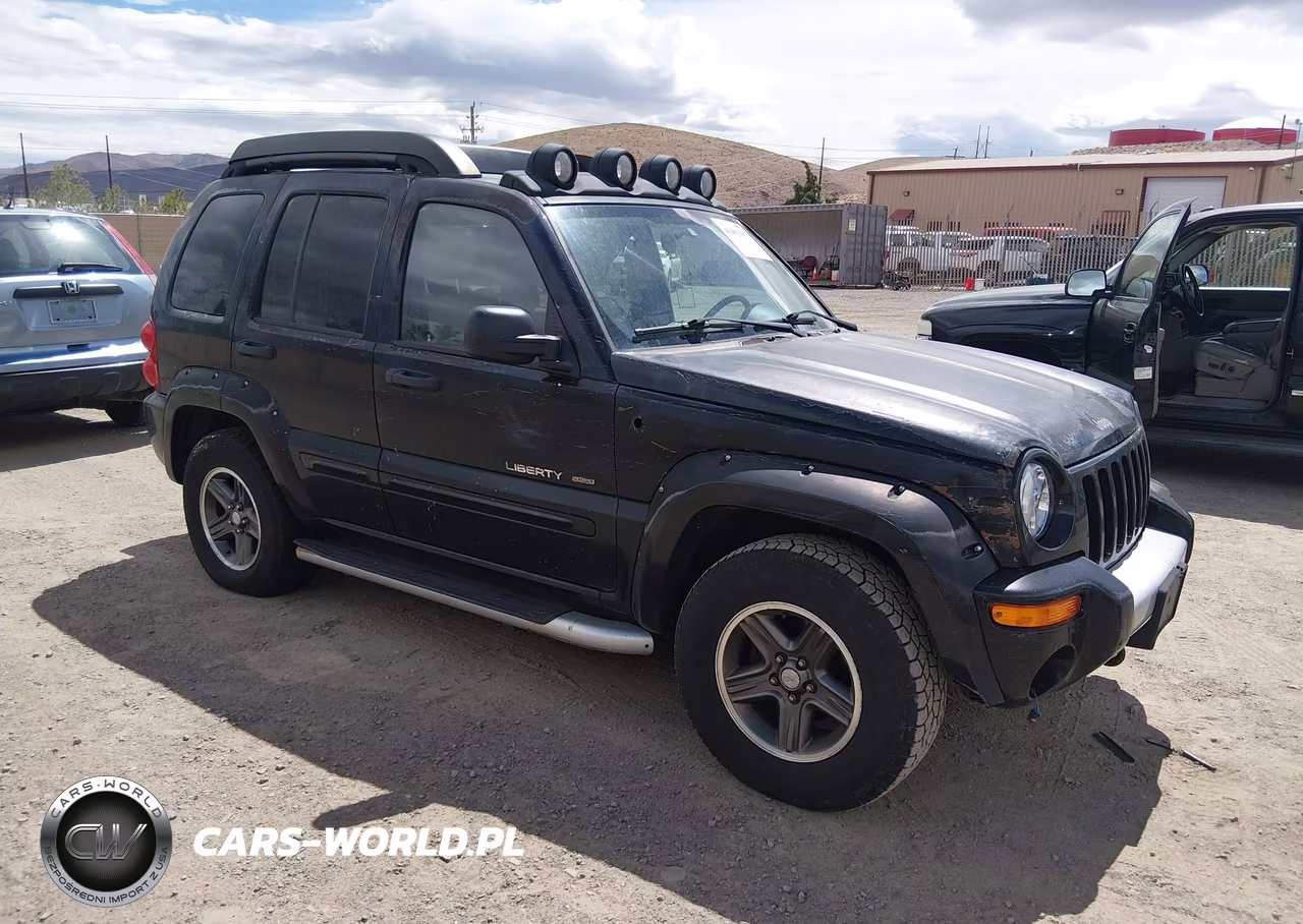 2003 Jeep Liberty Renegade