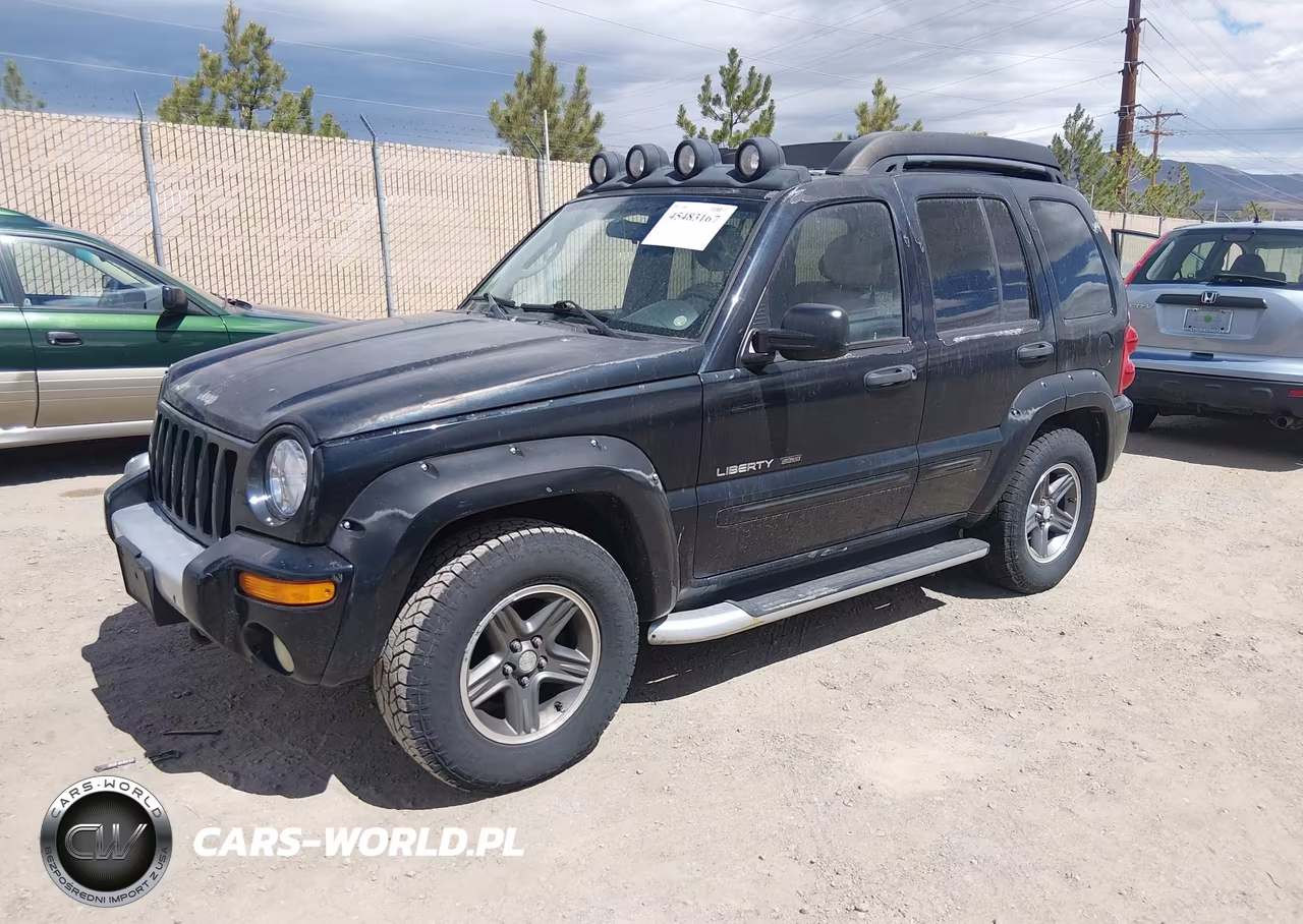 2003 Jeep Liberty Renegade VIN:1J4GL38KX3W621688 - 2