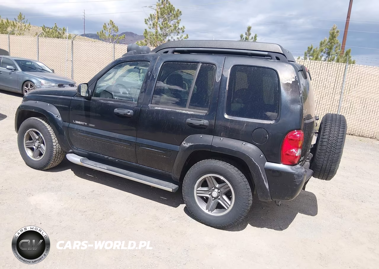 2003 Jeep Liberty Renegade VIN:1J4GL38KX3W621688 - 3