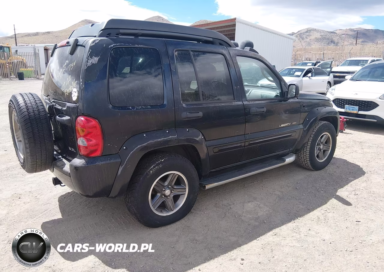 2003 Jeep Liberty Renegade VIN:1J4GL38KX3W621688 - 4