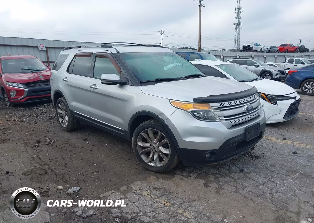 2013 Ford Explorer Limited