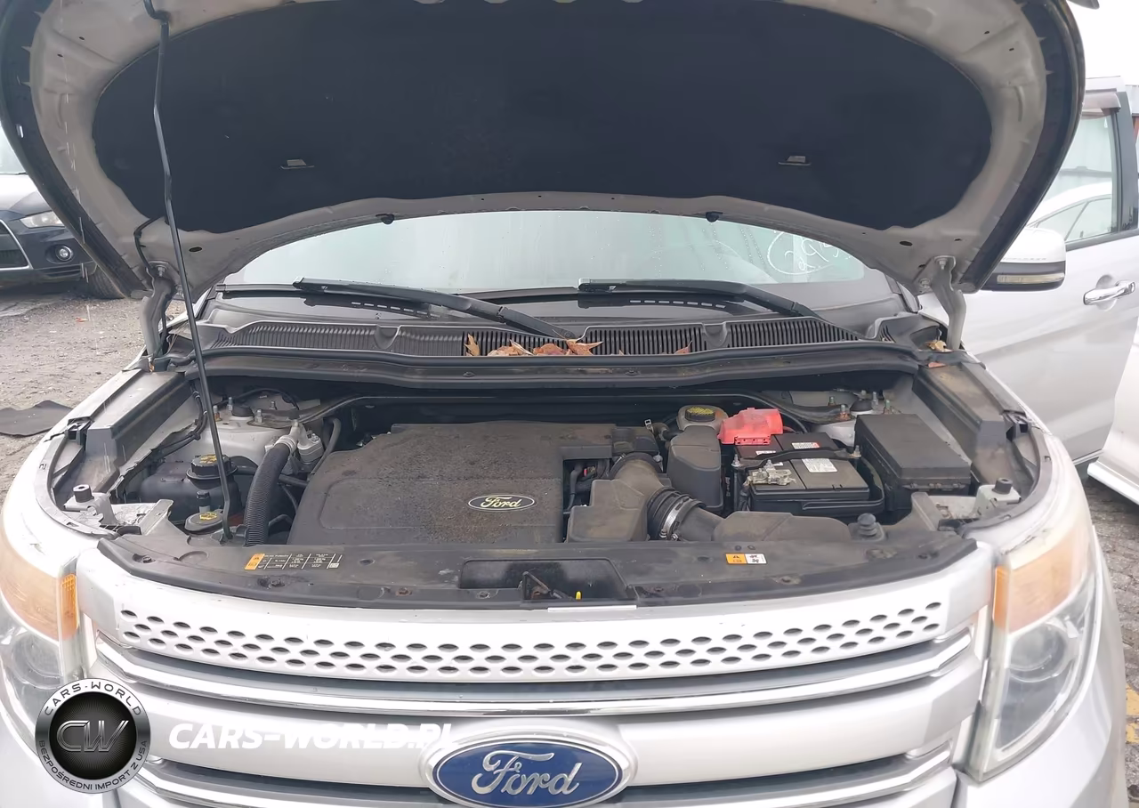 2013 Ford Explorer Limited VIN:1FM5K8F87DGA00548 - 10