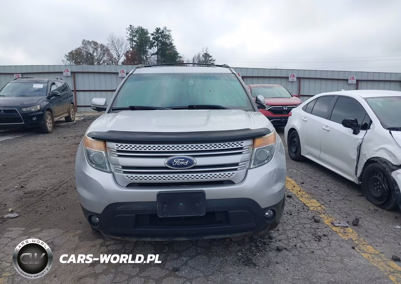 2013 Ford Explorer Limited VIN:1FM5K8F87DGA00548 - 12