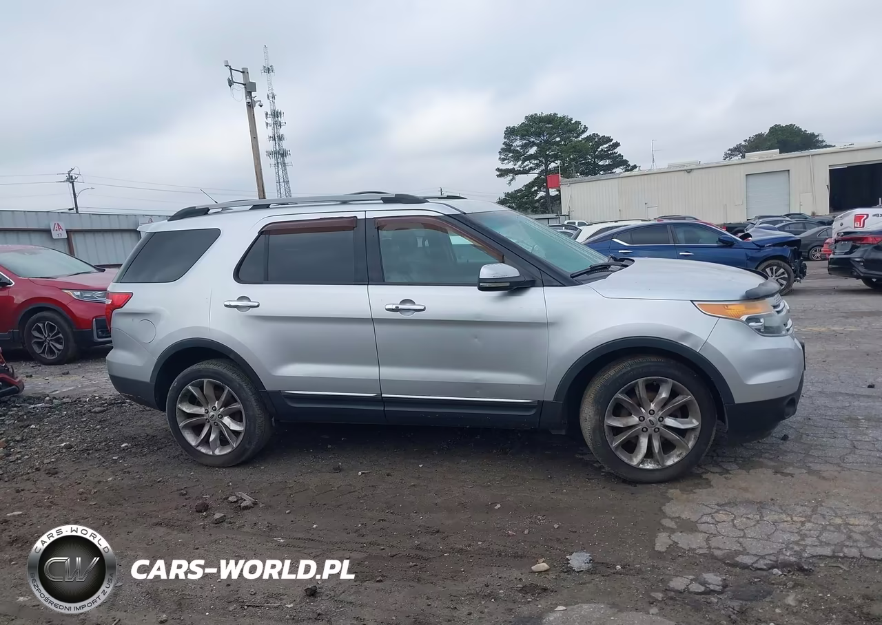 2013 Ford Explorer Limited VIN:1FM5K8F87DGA00548 - 13