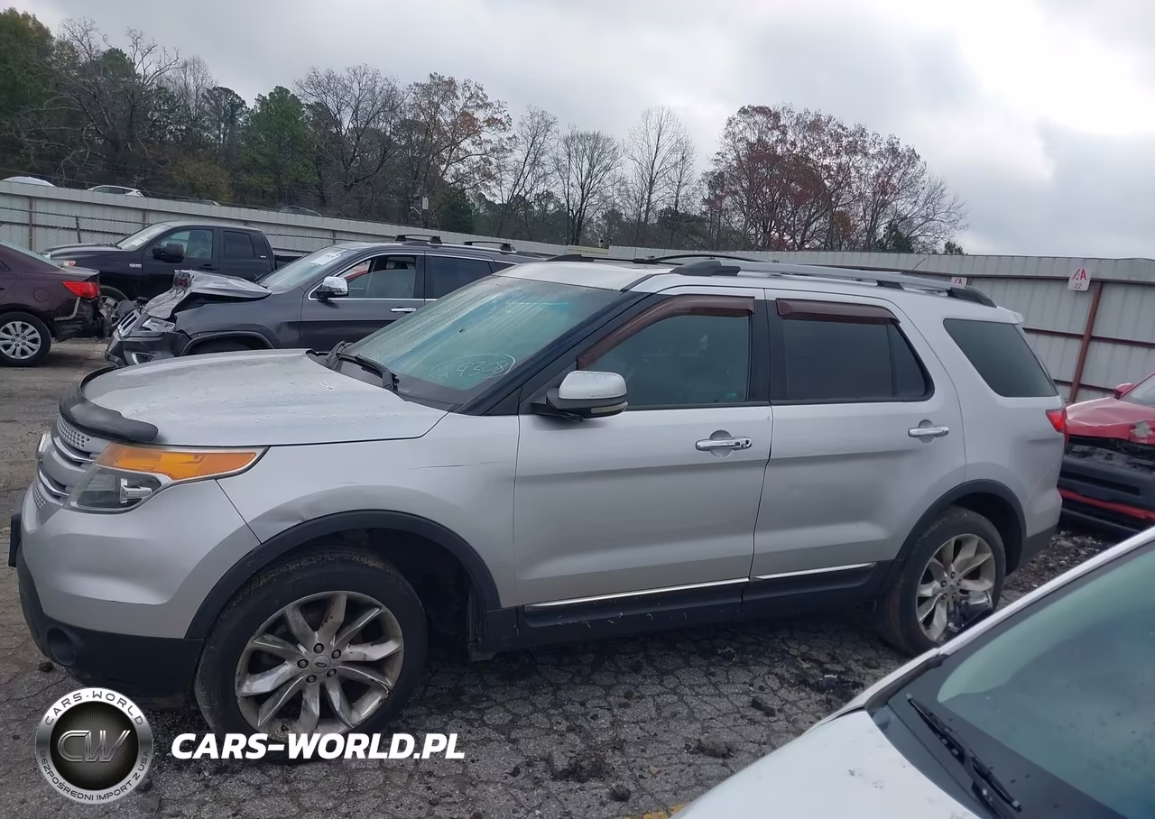 2013 Ford Explorer Limited VIN:1FM5K8F87DGA00548 - 14