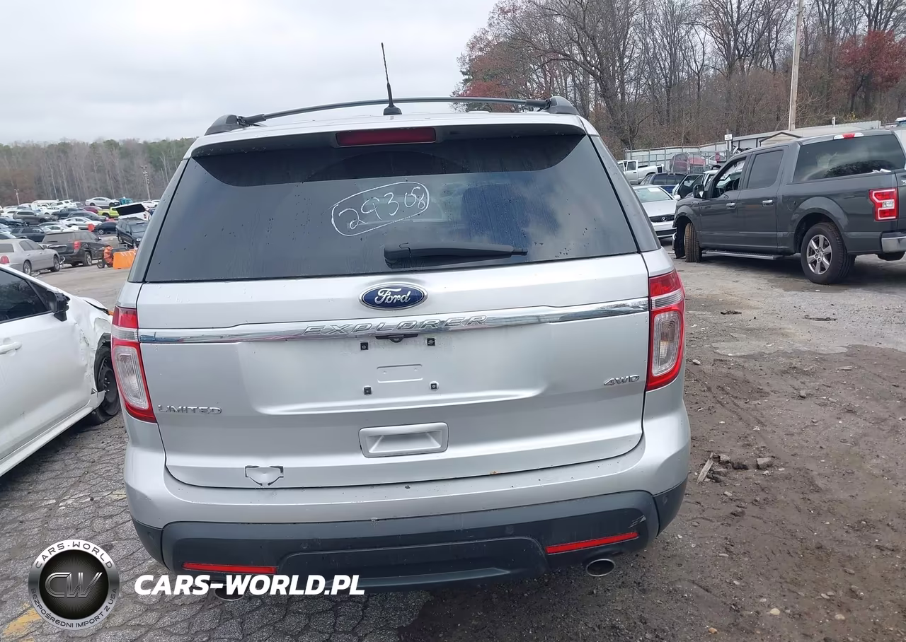 2013 Ford Explorer Limited VIN:1FM5K8F87DGA00548 - 16
