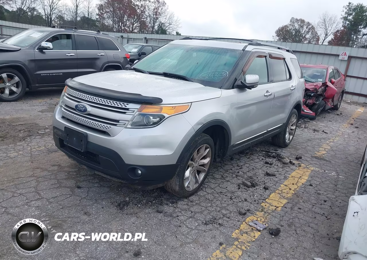 2013 Ford Explorer Limited VIN:1FM5K8F87DGA00548 - 2