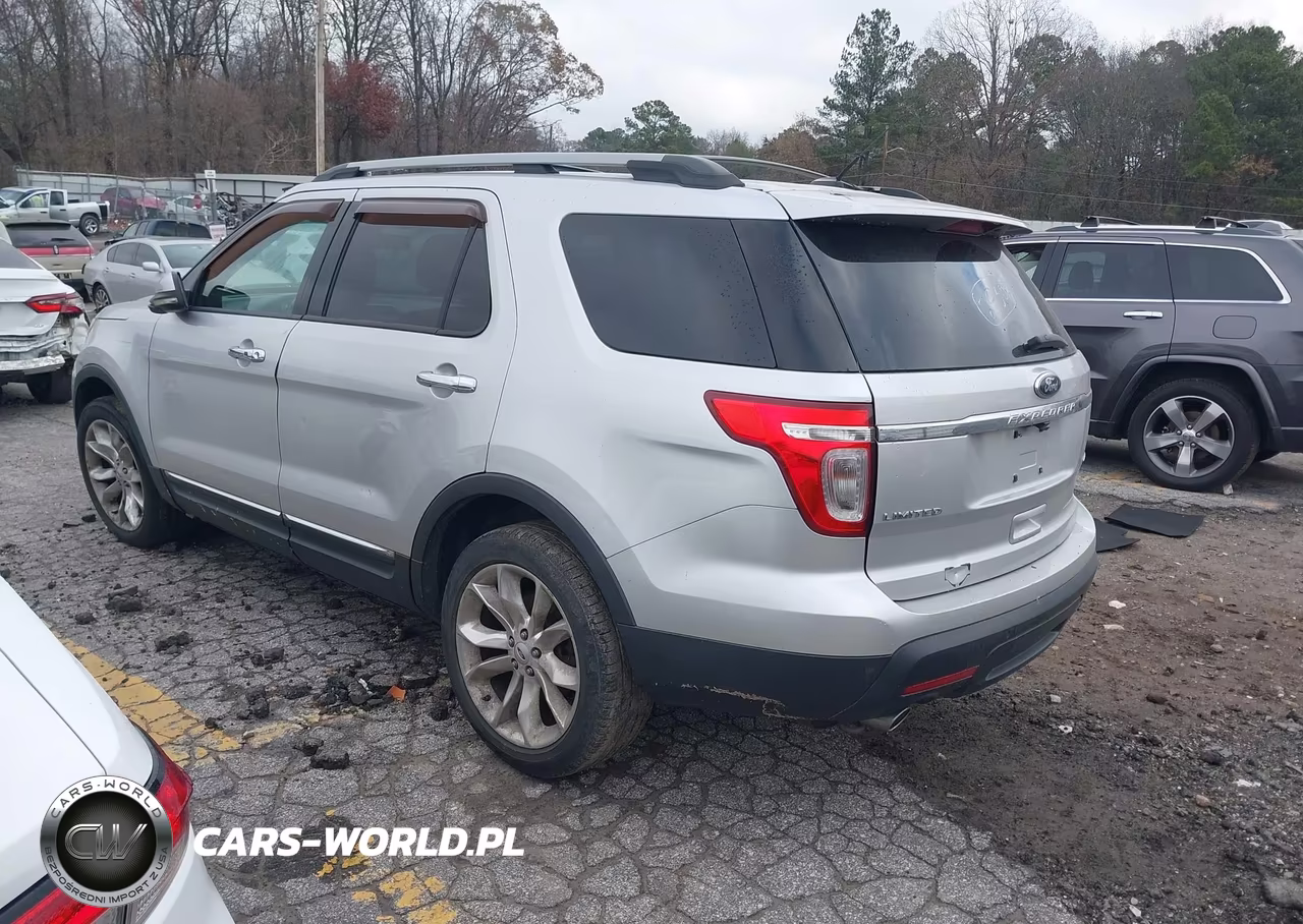 2013 Ford Explorer Limited VIN:1FM5K8F87DGA00548 - 3