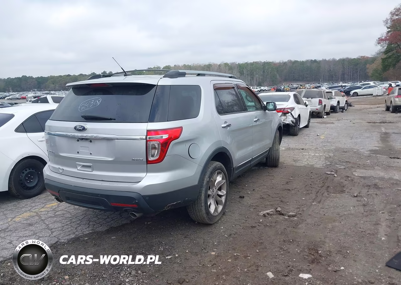 2013 Ford Explorer Limited VIN:1FM5K8F87DGA00548 - 4