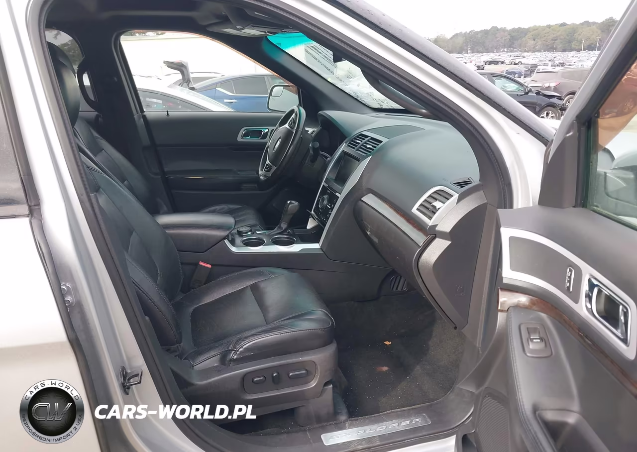 2013 Ford Explorer Limited VIN:1FM5K8F87DGA00548 - 5