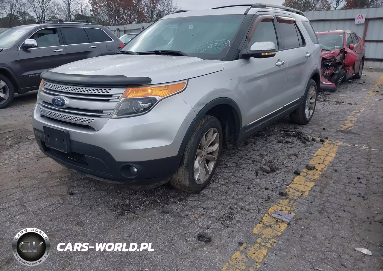 2013 Ford Explorer Limited VIN:1FM5K8F87DGA00548 - 6