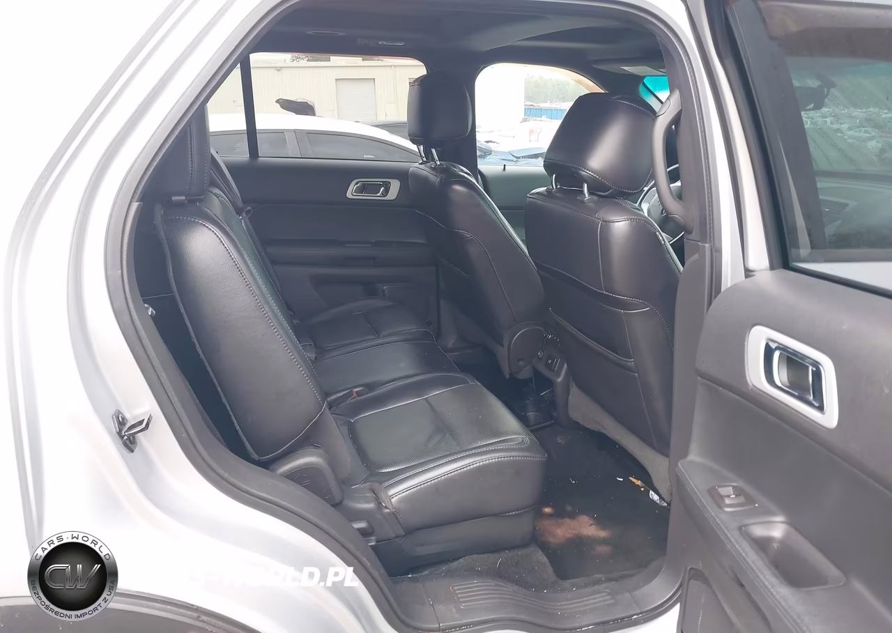2013 Ford Explorer Limited VIN:1FM5K8F87DGA00548 - 8