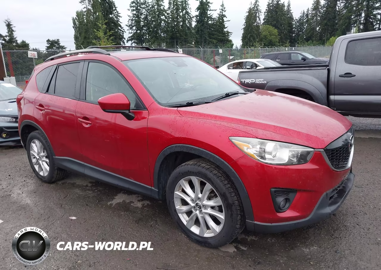 2014 Mazda Cx-5 Grand Touring