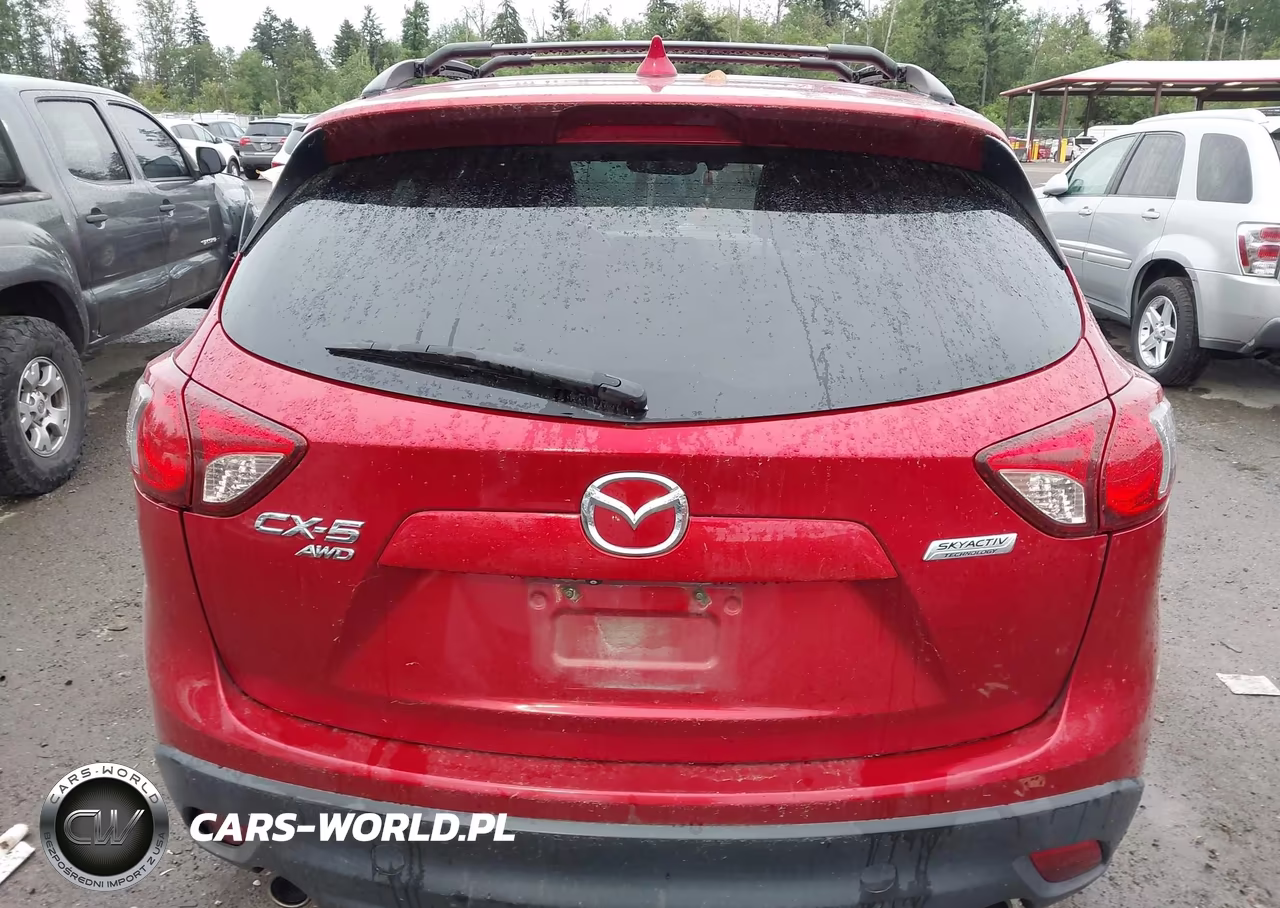 2014 Mazda Cx-5 Grand Touring VIN:JM3KE4DY9E0390984 - 16