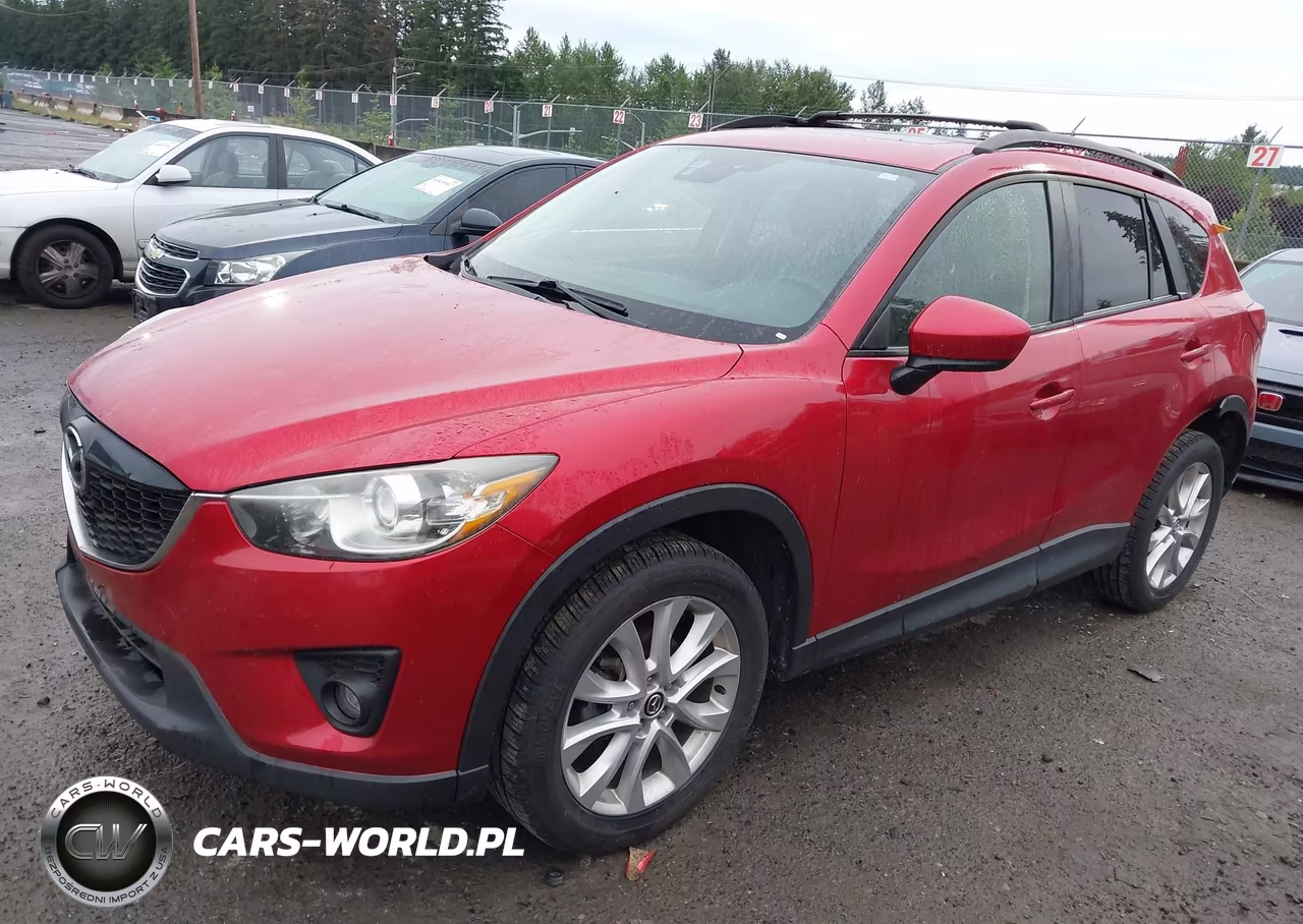 2014 Mazda Cx-5 Grand Touring VIN:JM3KE4DY9E0390984 - 2