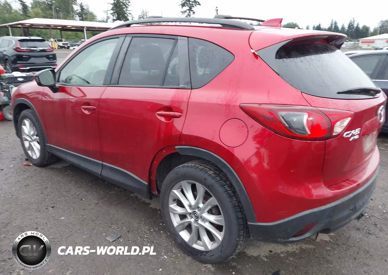 2014 Mazda Cx-5 Grand Touring VIN:JM3KE4DY9E0390984 - 3