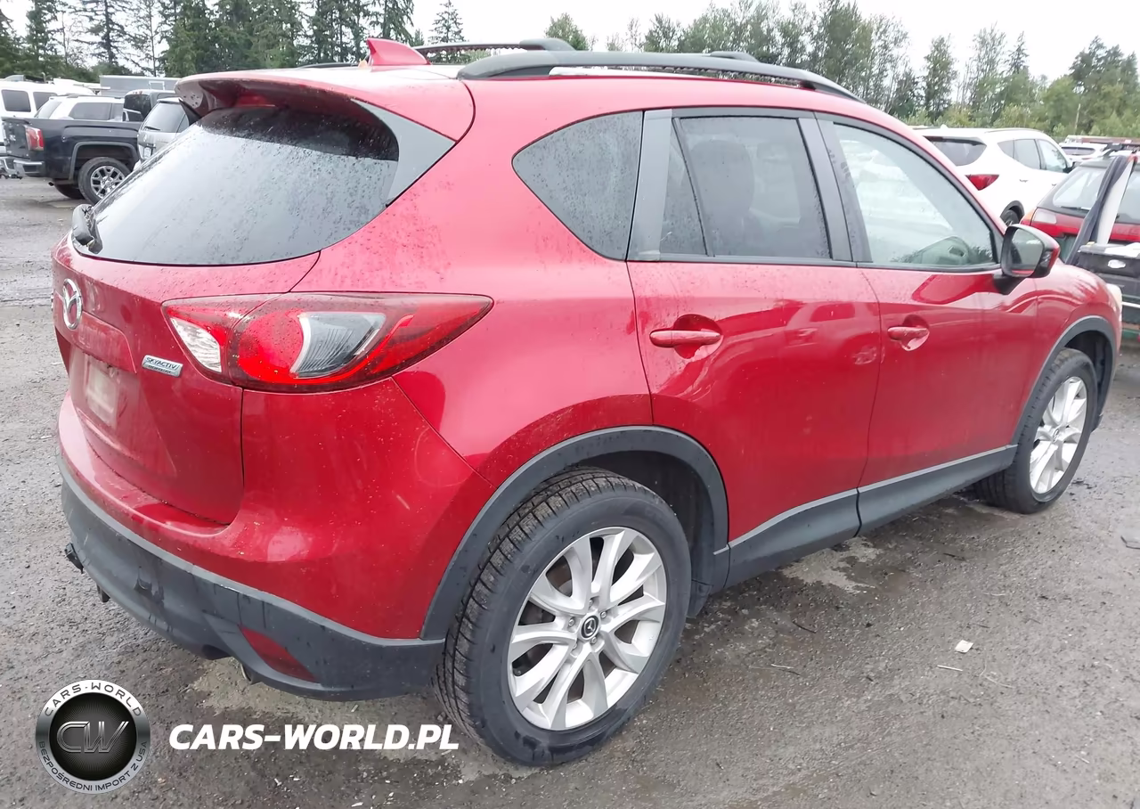 2014 Mazda Cx-5 Grand Touring VIN:JM3KE4DY9E0390984 - 4