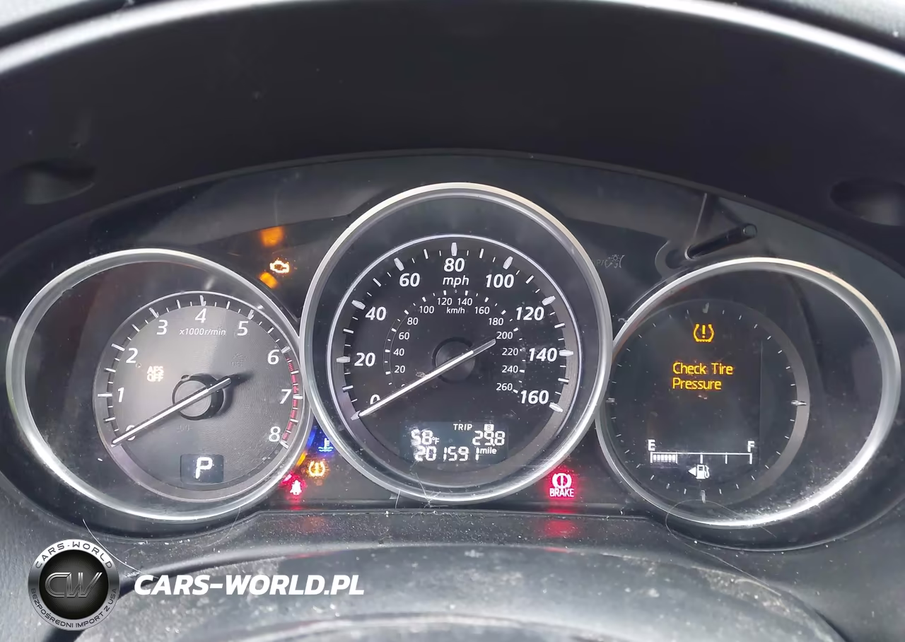 2014 Mazda Cx-5 Grand Touring VIN:JM3KE4DY9E0390984 - 7