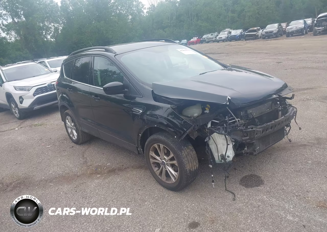 2017 Ford Escape Se