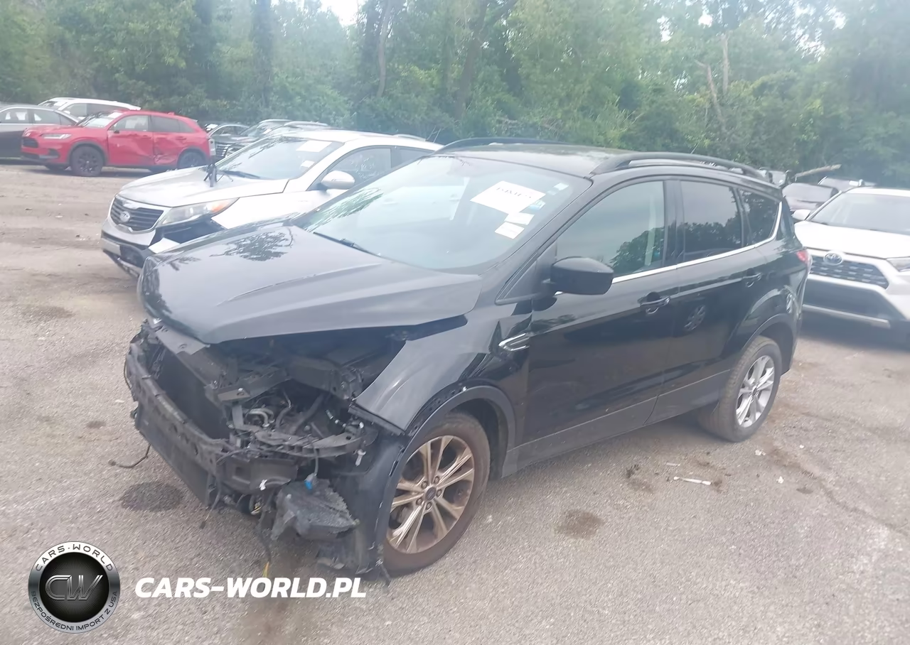 2017 Ford Escape Se VIN:1FMCU0GD4HUD92944 - 2