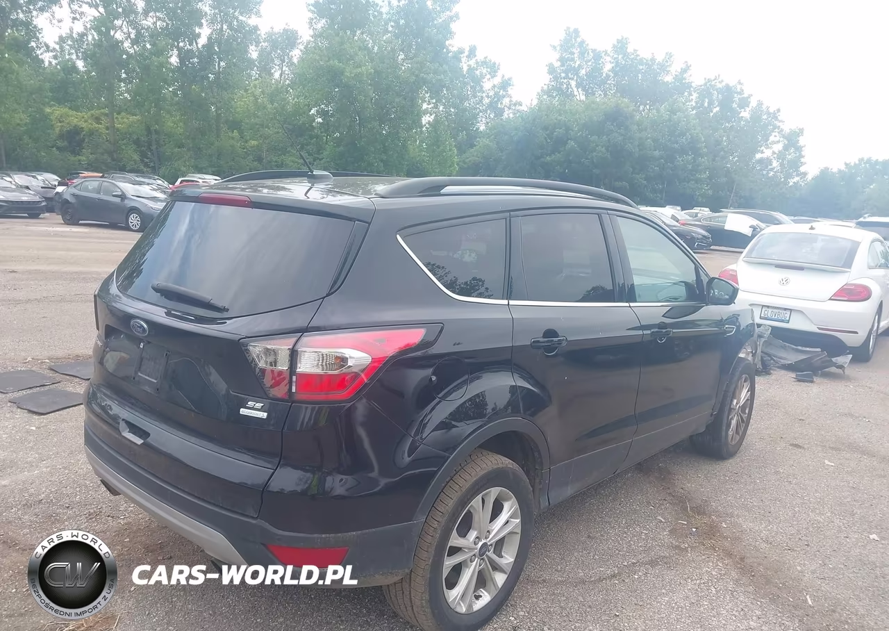 2017 Ford Escape Se VIN:1FMCU0GD4HUD92944 - 4
