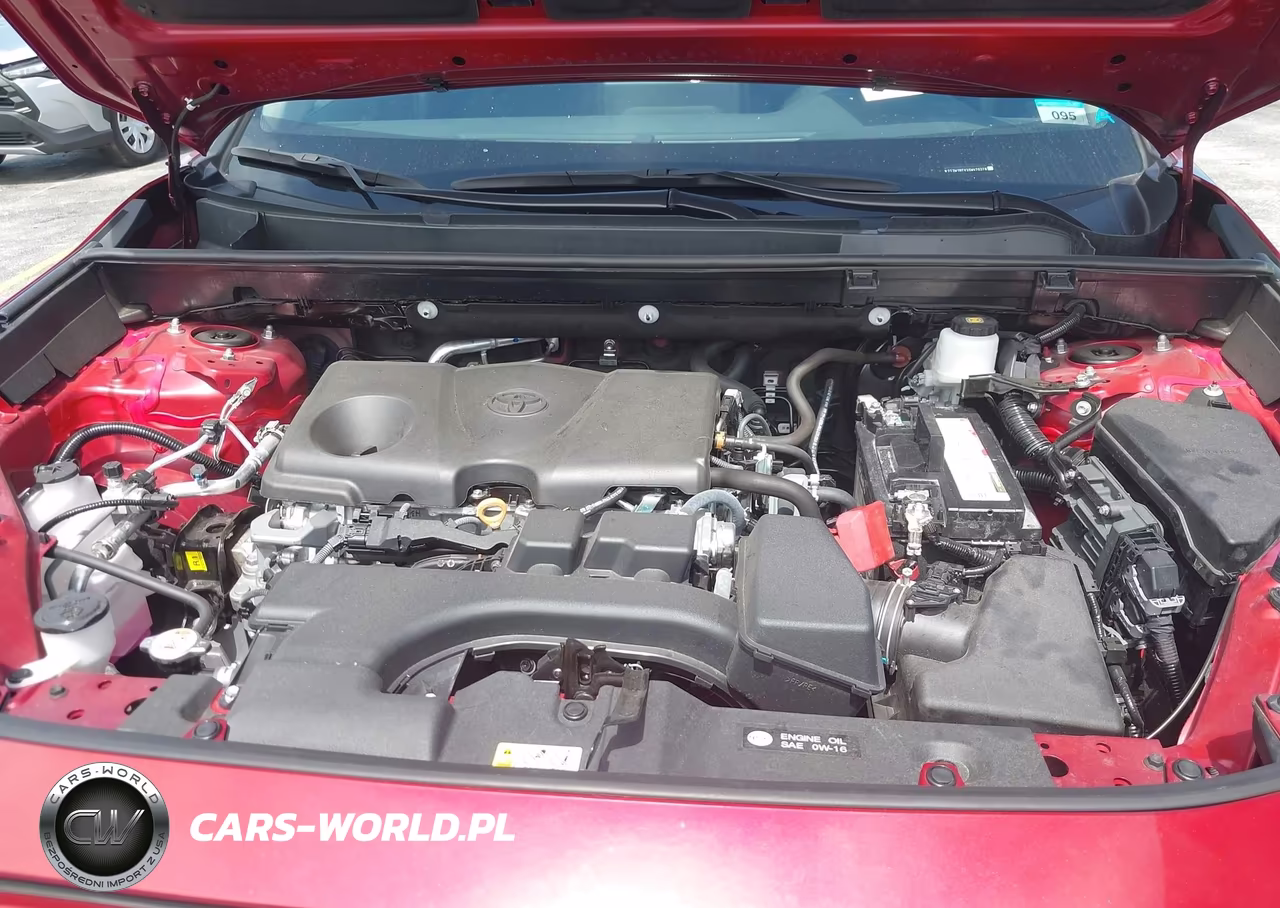 2025 Toyota Rav4 Xle VIN:2T3W1RFV3SW420378 - 10