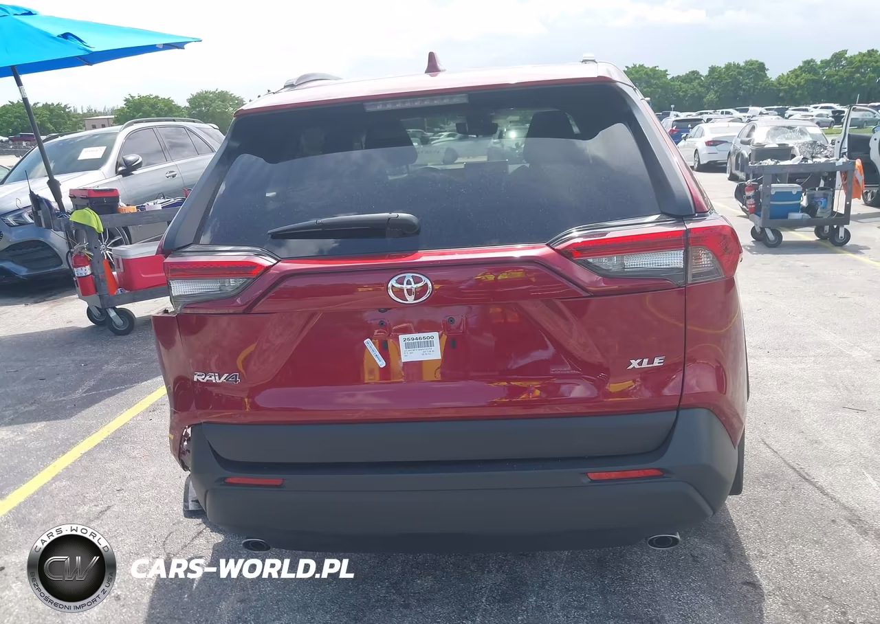 2025 Toyota Rav4 Xle VIN:2T3W1RFV3SW420378 - 16