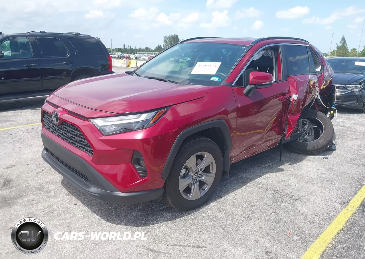 2025 Toyota Rav4 Xle VIN:2T3W1RFV3SW420378 - 2