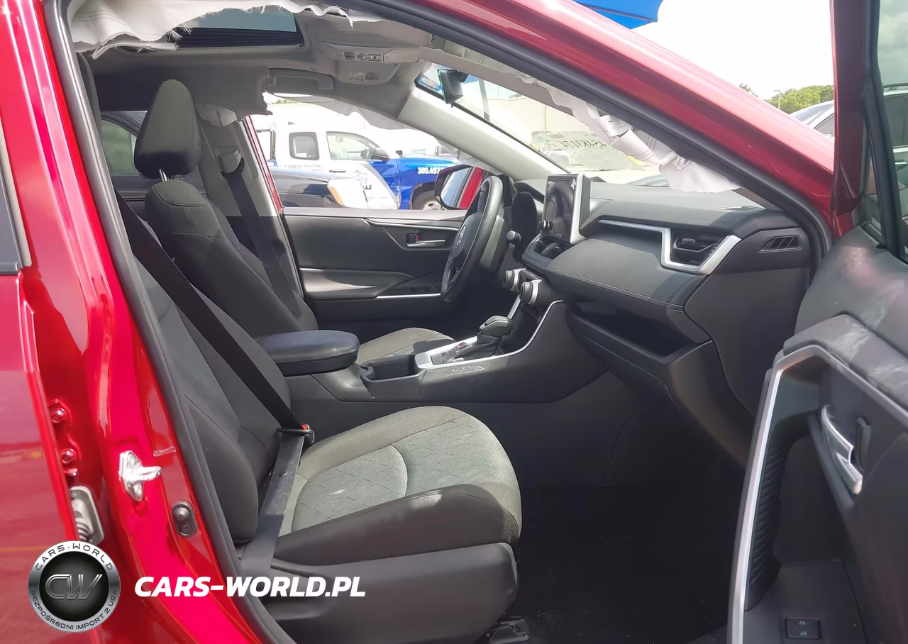 2025 Toyota Rav4 Xle VIN:2T3W1RFV3SW420378 - 5