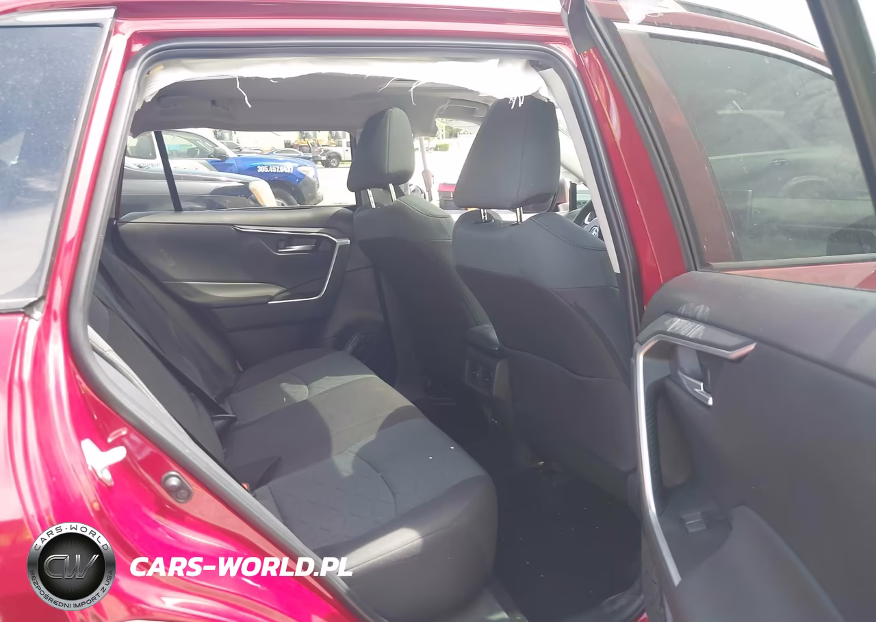 2025 Toyota Rav4 Xle VIN:2T3W1RFV3SW420378 - 8