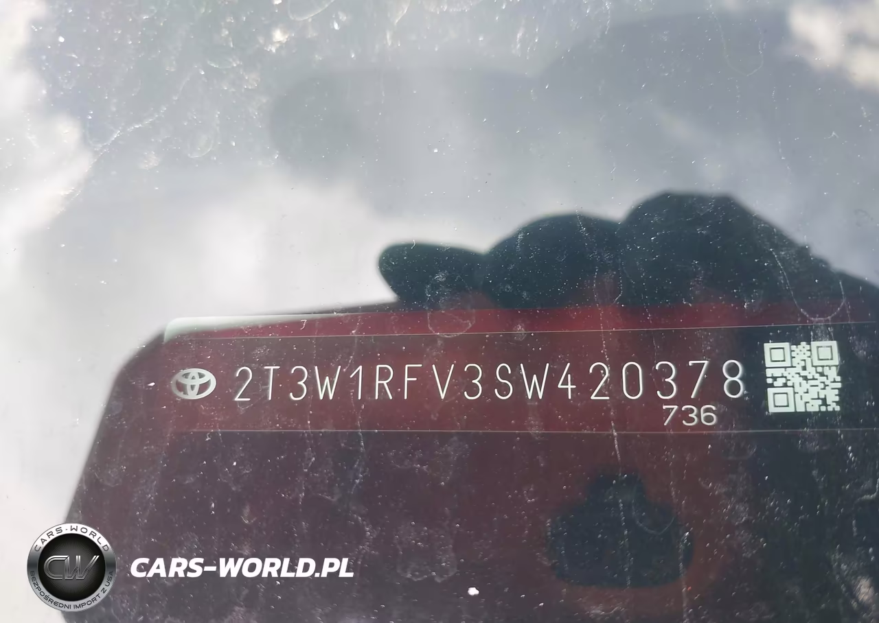 2025 Toyota Rav4 Xle VIN:2T3W1RFV3SW420378 - 9
