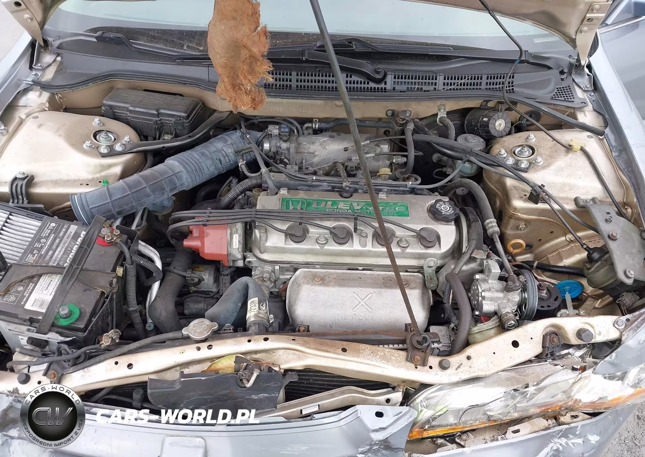 2000 Honda Accord 2.3 Lx VIN:JHMCG665XYC015242 - 10