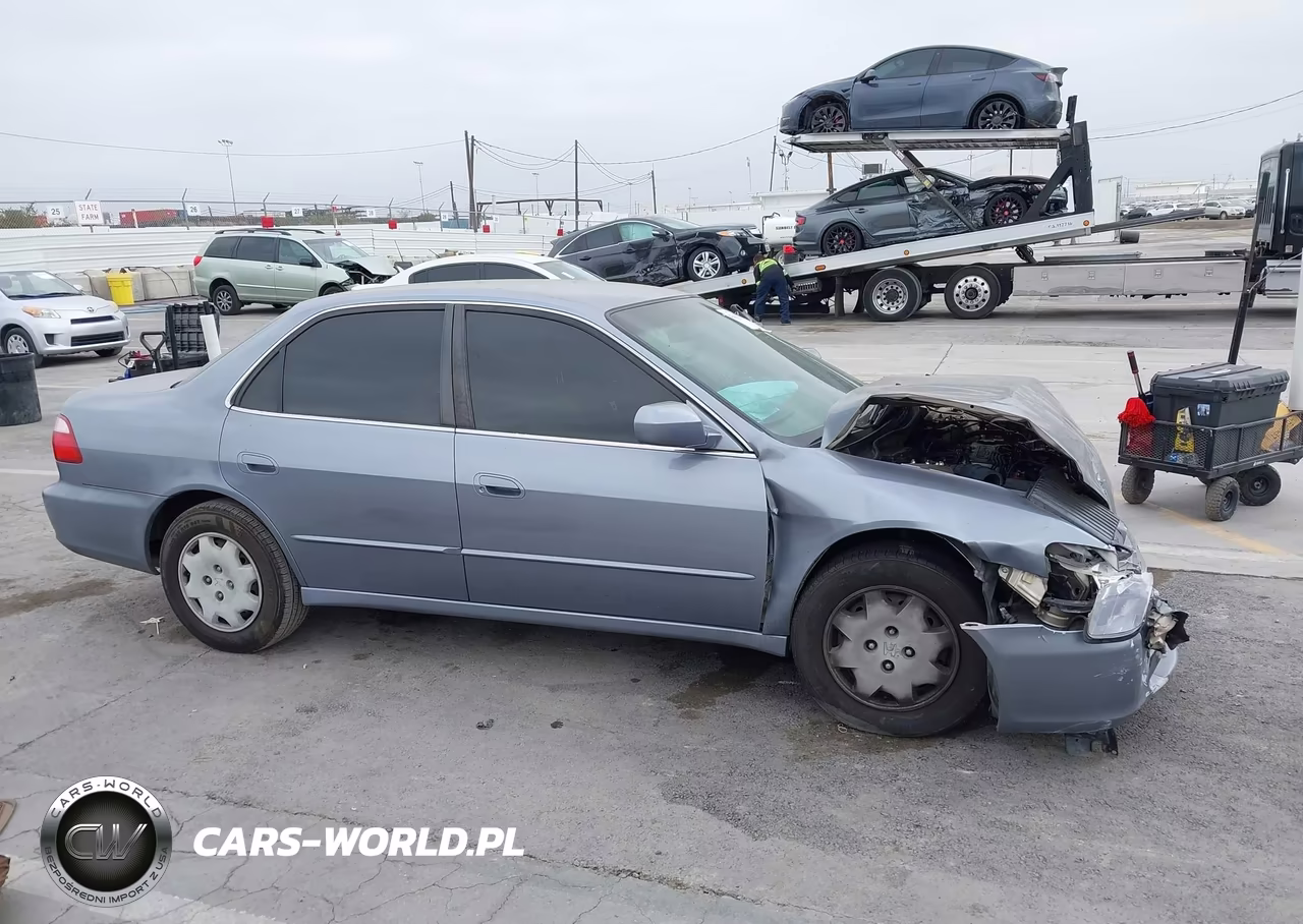 2000 Honda Accord 2.3 Lx VIN:JHMCG665XYC015242 - 12