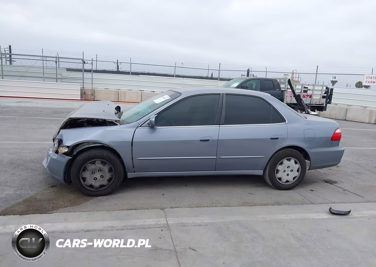 2000 Honda Accord 2.3 Lx VIN:JHMCG665XYC015242 - 13