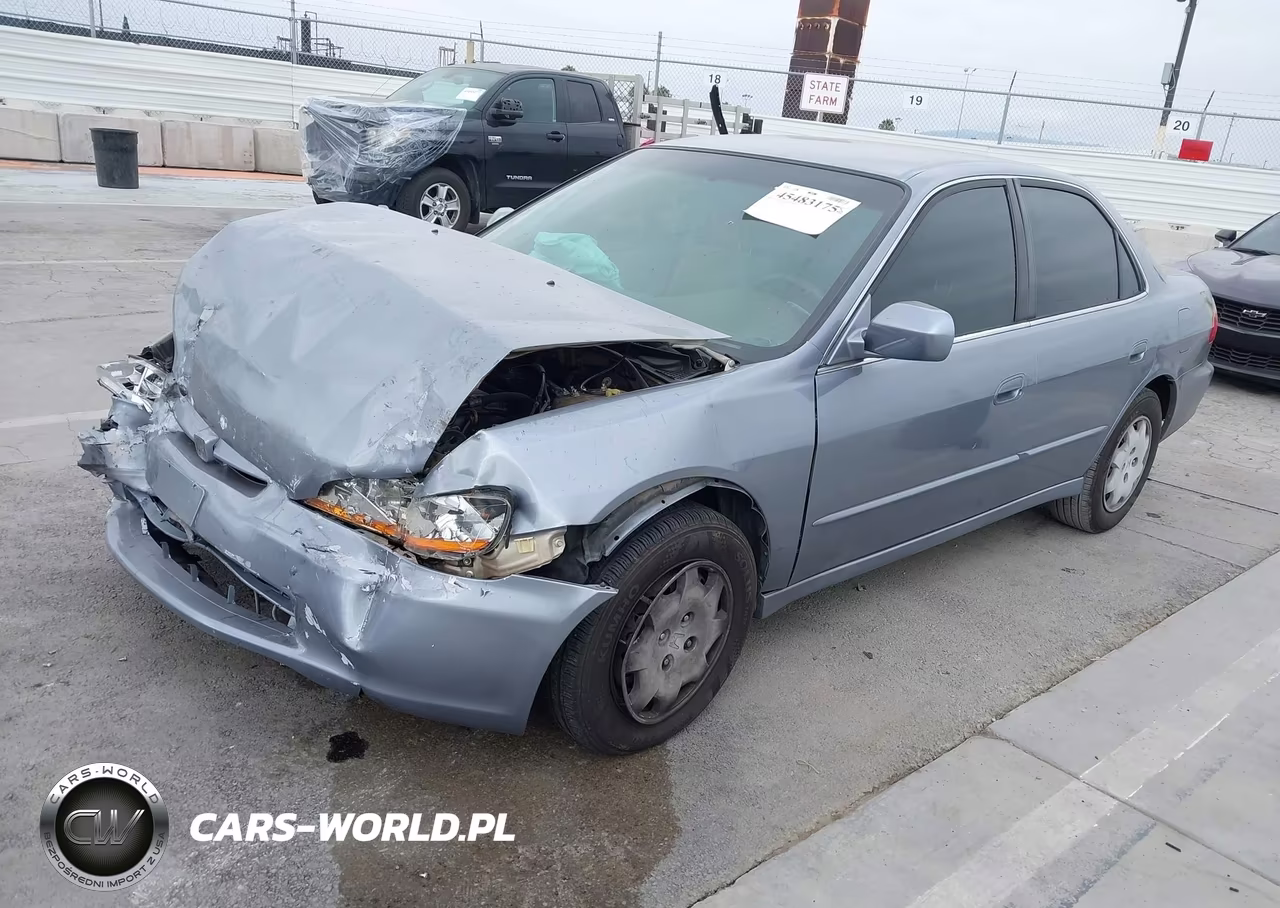 2000 Honda Accord 2.3 Lx VIN:JHMCG665XYC015242 - 2