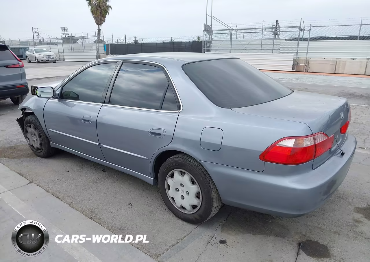 2000 Honda Accord 2.3 Lx VIN:JHMCG665XYC015242 - 3