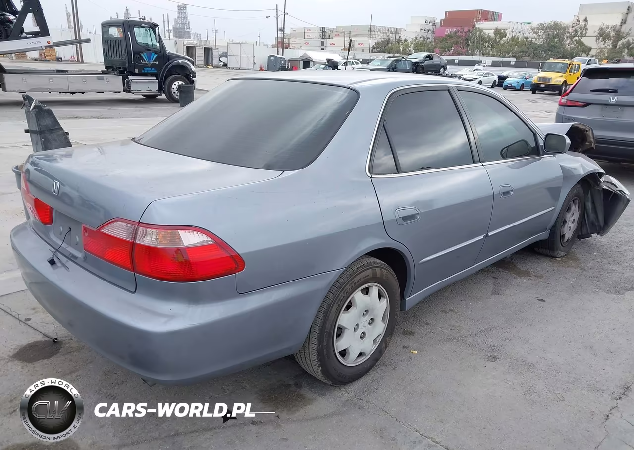 2000 Honda Accord 2.3 Lx VIN:JHMCG665XYC015242 - 4