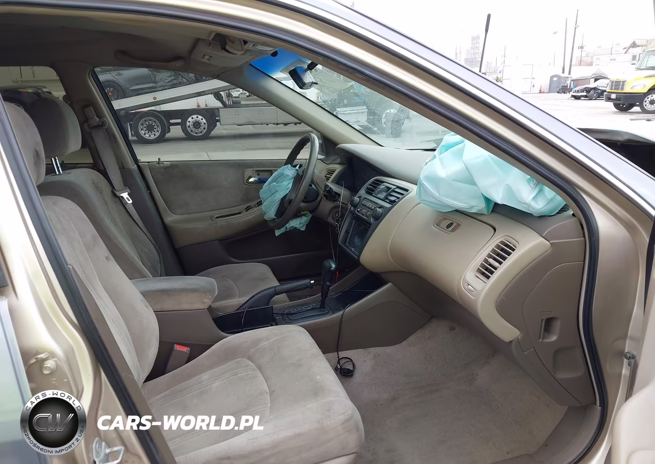 2000 Honda Accord 2.3 Lx VIN:JHMCG665XYC015242 - 5