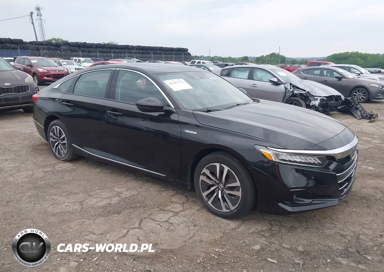 2022 Honda Accord Hybrid Ex-L – zdjęcie 1 z 15