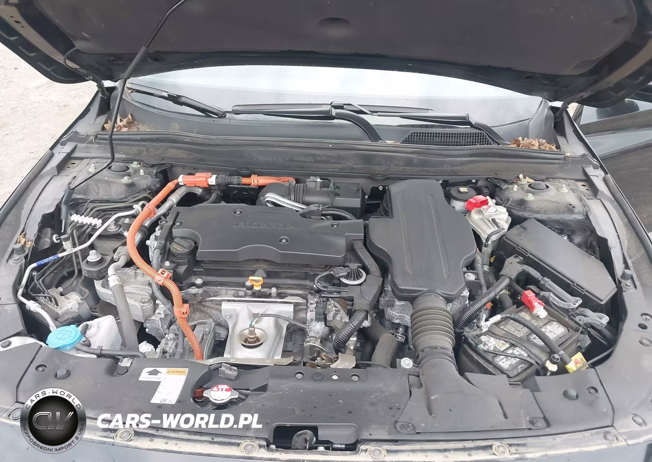 2022 Honda Accord Hybrid Ex-L VIN:1HGCV3F50NA010159 - 10
